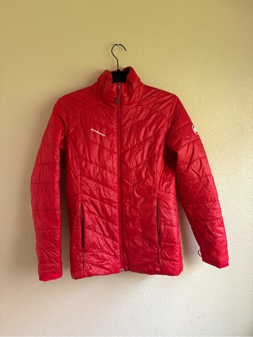 Red Mammut Jacket